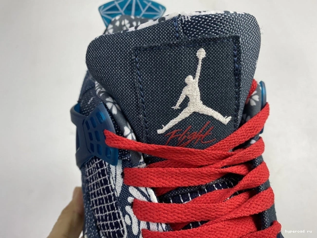 CW0898-400 SE Air 4 Jordan Retro Sashiko 1031